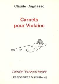 Carnets pour Violaine