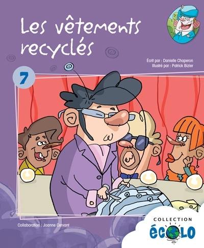 Les vêtements recyclés