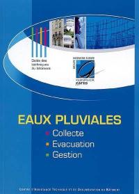 Eaux pluviales : collecte, évacuation, gestion