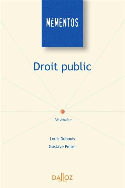 Droit public