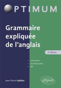 Grammaire expliquée de l'anglais