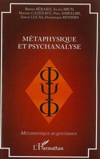 Métaphysique et psychanalyse