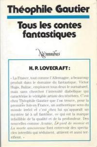 Tous les contes fantastiques