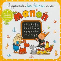 Apprends les lettres avec Manon