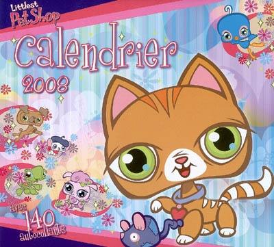 Littlest petshop, calendrier 2008