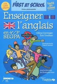 Enseigner l'anglais en 4e-3e SEGPA : A1-A2 : fichier photocopiable