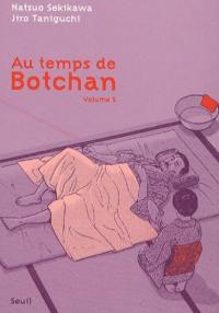 Au temps de Botchan. Vol. 5. La mauvaise humeur de Soseki