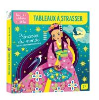 Princesses du monde : tableaux à strasser