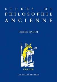 Etudes de philosophie ancienne