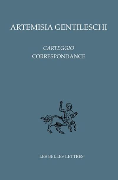 Carteggio. Correspondance