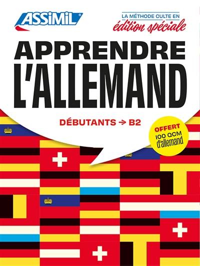 Apprendre l'allemand : débutants, B2 : pack