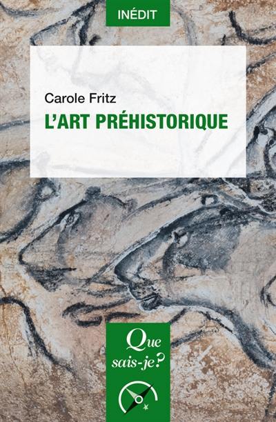 L'art préhistorique L'art préhistorique
