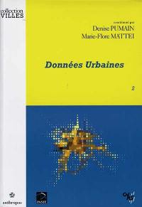 Données urbaines. Vol. 2