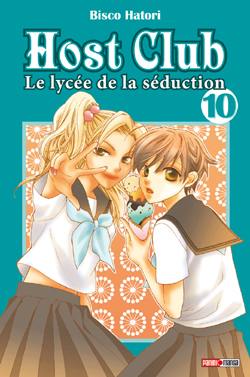 Host club : le lycée de la séduction. Vol. 10