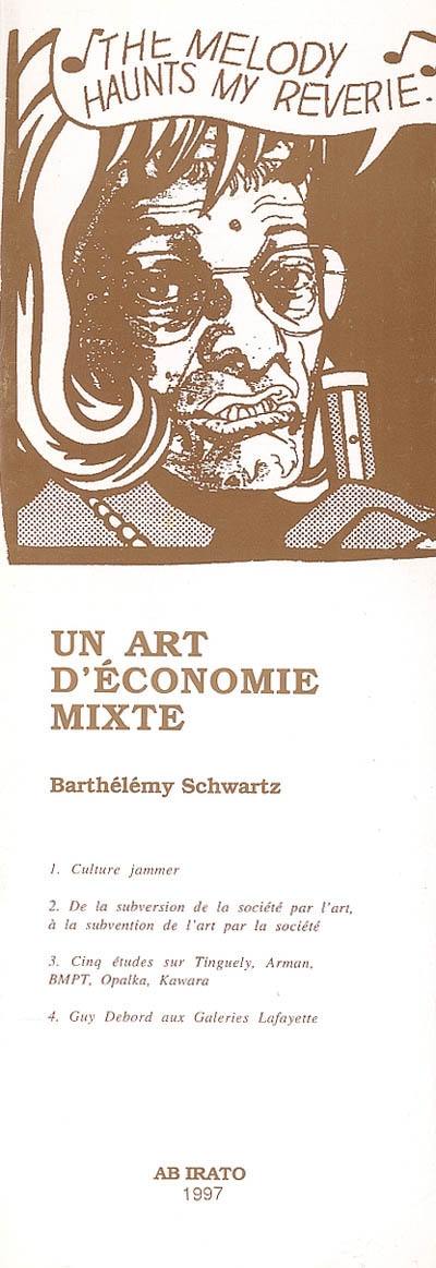 Un art d'économie mixte