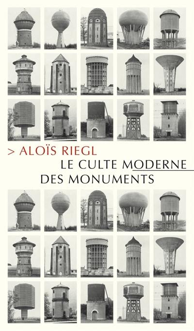 Le culte moderne des monuments : sa nature et ses origines