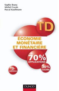 Economie monétaire et financière