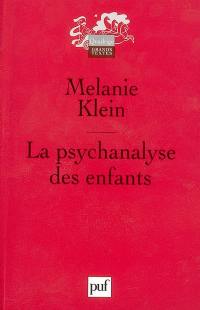 La psychanalyse des enfants