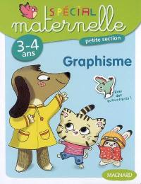 Graphisme, petite section, 3-4 ans