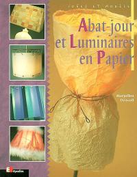 Abat-jour et luminaires en papier