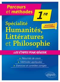 Spécialité humanités, littérature et philosophie, 1re : nouveaux programmes