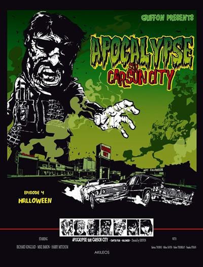 Apocalypse sur Carson city. Vol. 4. Halloween Apocalypse sur Carson city. Vol. 4. Halloween