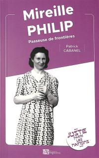 Mireille Philip : passeuse de frontières