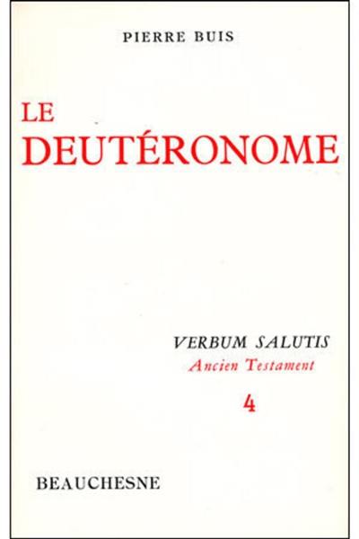 Le Deutéronome