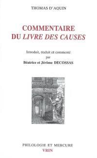 Commentaire du Livre des causes