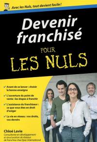 Devenir franchisé pour les nuls