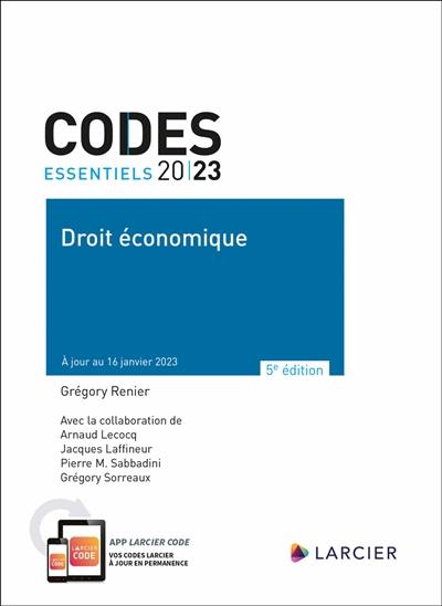 Droit économique 2023