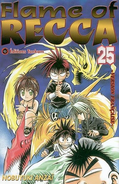 Flame of Recca. Vol. 25