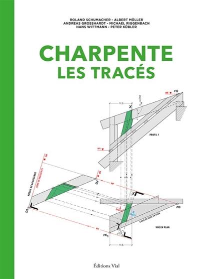 Charpente. Les tracés