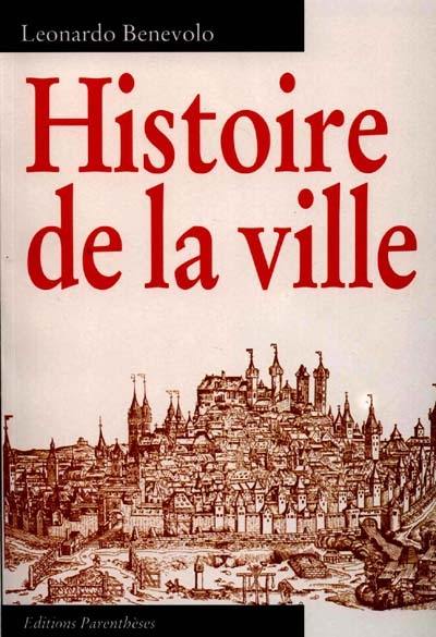 Histoire de la ville