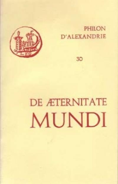 De aeternitate mundi