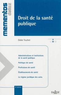 Droit de la santé publique