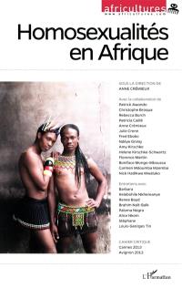 Africultures, n° 96. Homosexualités en Afrique