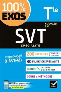 SVT spécialité terminale : nouveau bac