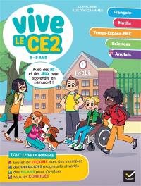 Vive le CE2 : 8-9 ans, conforme aux programmes