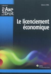 Le licenciement économique