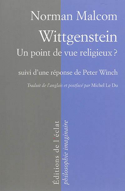 Wittgenstein : un point de vue religieux ?