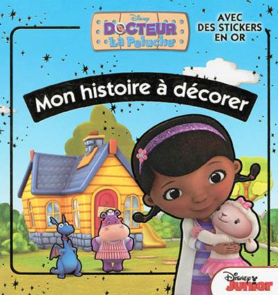 Docteur la Peluche : avec des stickers en or