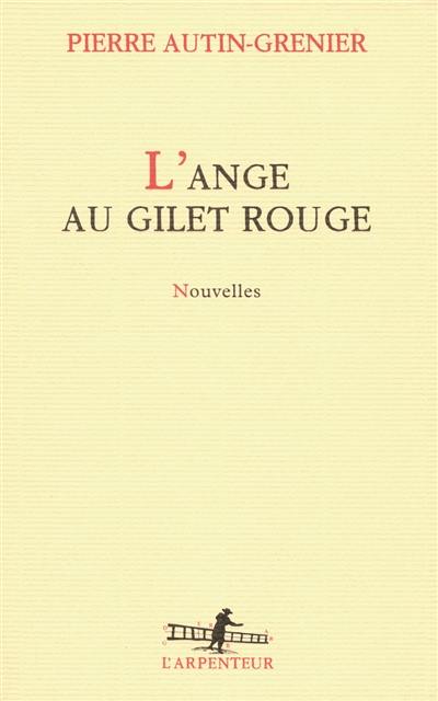 L'ange au gilet rouge