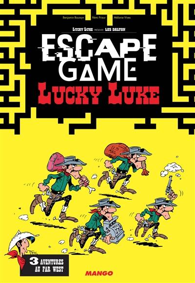 Escape game, Lucky Luke : 3 aventures au Far West