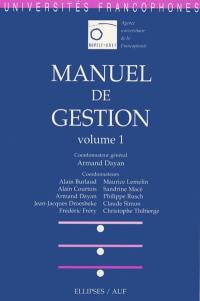 Manuel de gestion. Vol. 1