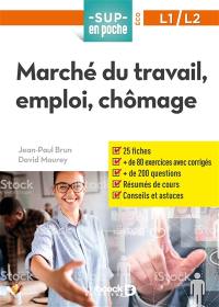 Marché du travail, emploi, chômage, L1, L2