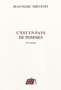 C'est un pays de pommes : livre panique