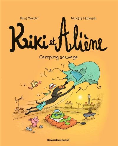 Kiki et Aliène. Vol. 8. Camping sauvage