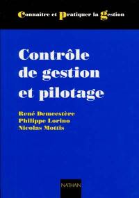 Contrôle de gestion et pilotage