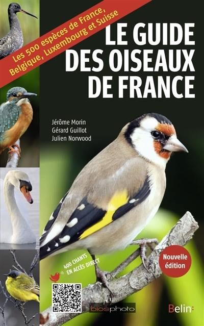 Le guide des oiseaux de France